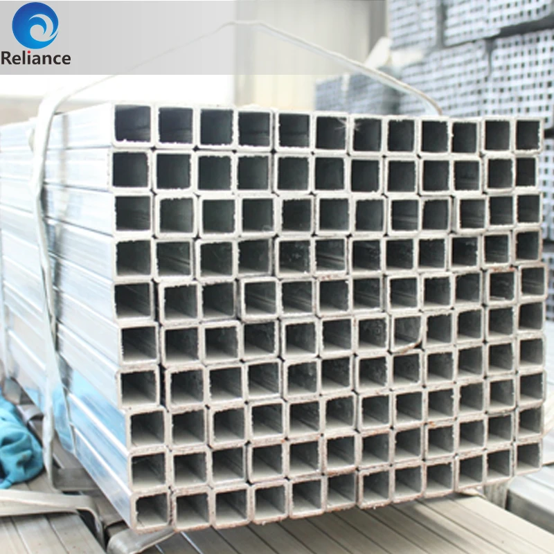 square steel tube / PIPE ASTM A500 GI HOLLOW SECTION 235 q345 16mn