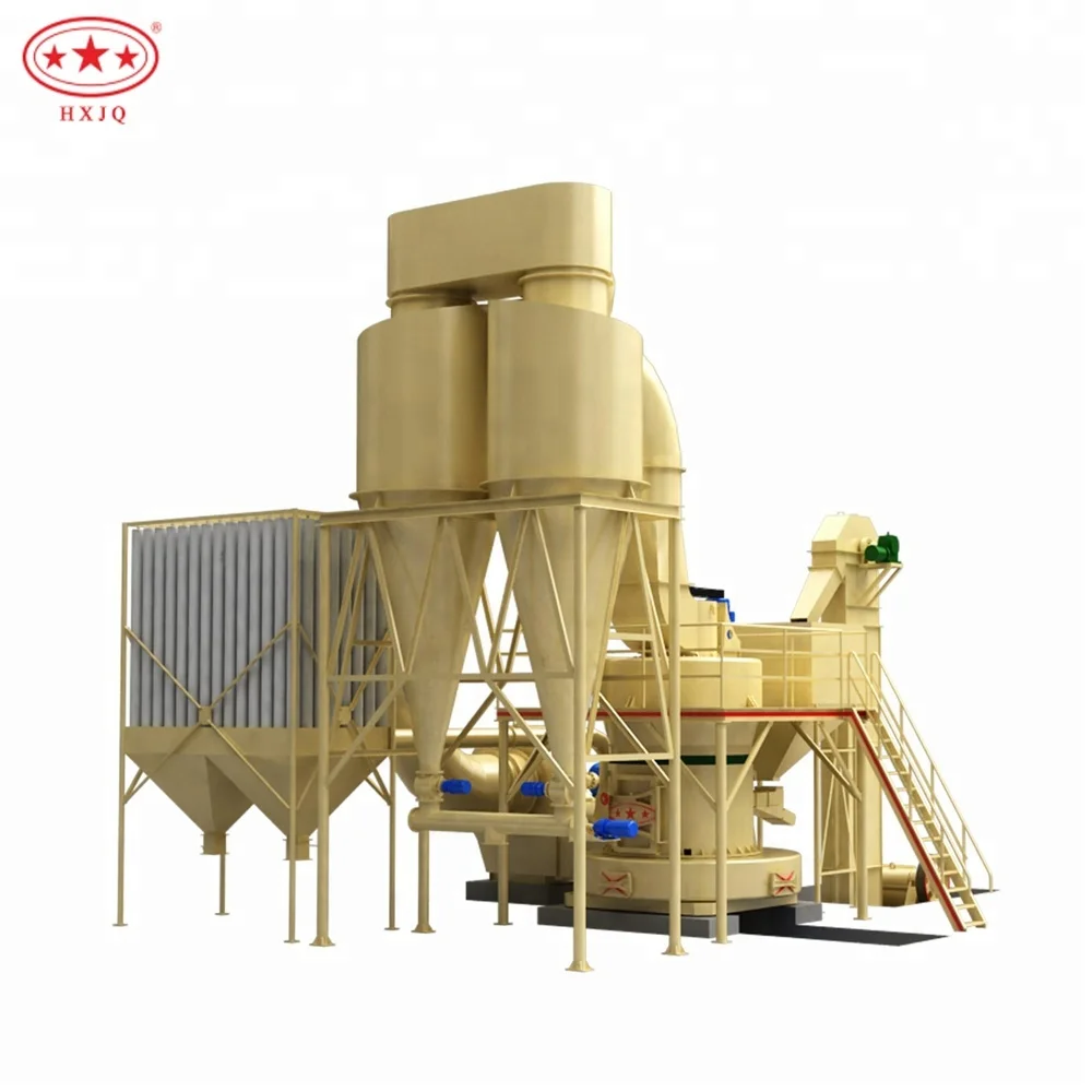 Мельница роликовая Pulverizer raymond 3R 4R 5R порошковая мельница для известняка Кальцита барита доломита