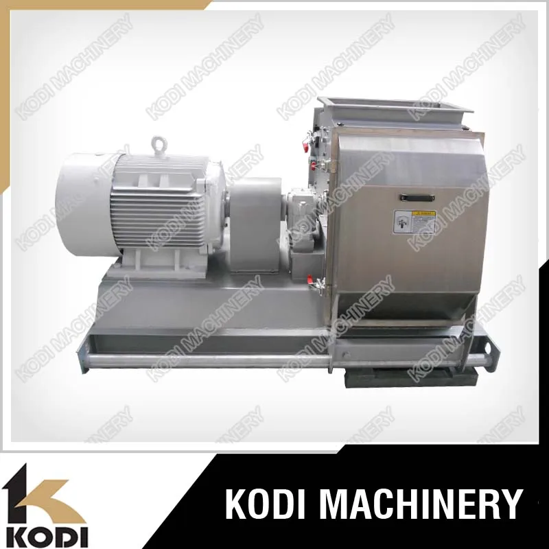 KODI Stainless Steel Hammer Mill Cassava Hammer Mill For Sale