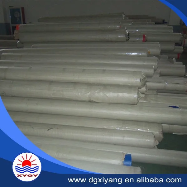 PVC-Coated Tarpaulin Stocklot Fabric Woven Polyester Mesh for Cover Tent Truck Awnings Toys Free Sample Available