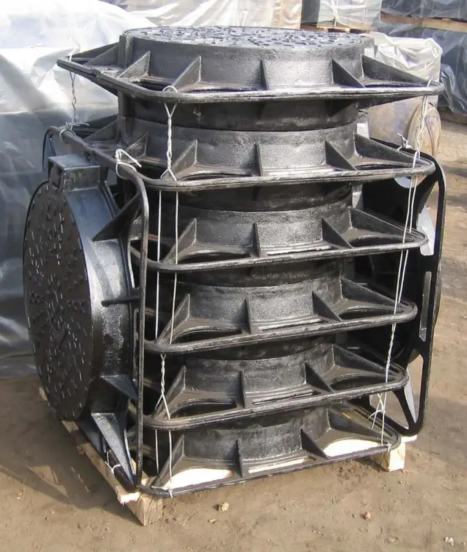 Ductile Iron Manhole Covers China Foundry