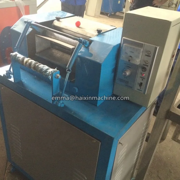 High yield waste recycled plastic film pe pp granules making machine