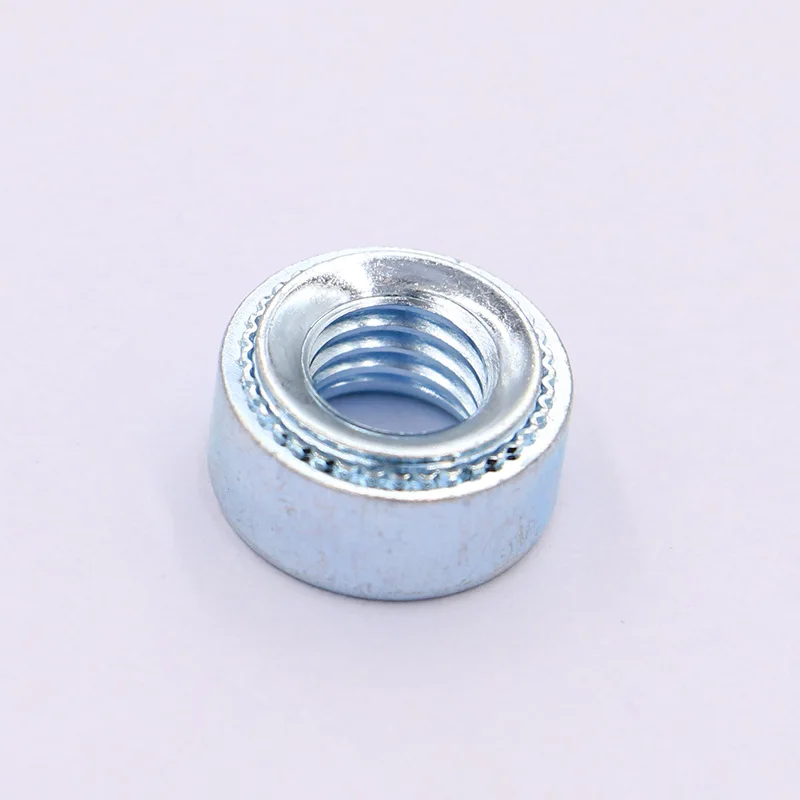 
Customized Plated environmental protection zinc clinch fasteners nut for Chassis cabinets 