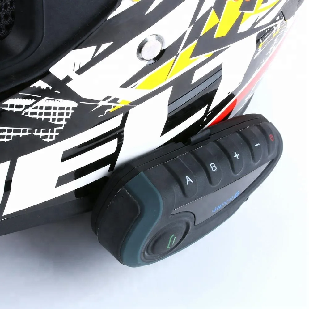 V8 intercom motorcycle helmet bluetooth 5 Riders 1200M Wireless Intercomunicador