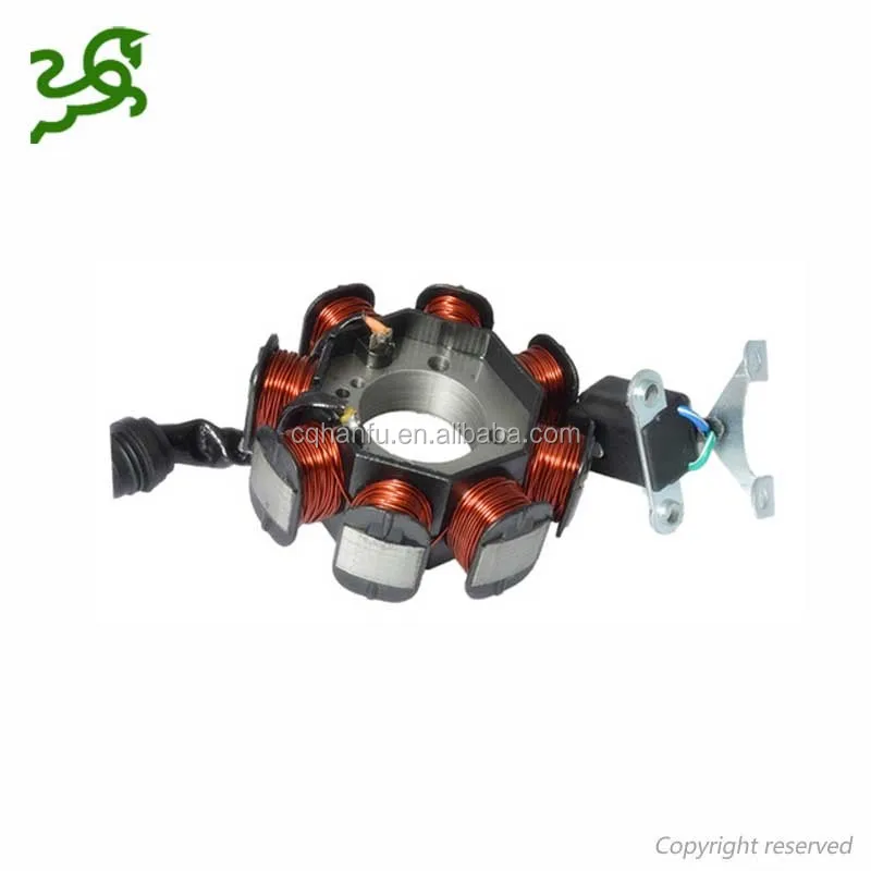 Motorcycle 4 Wire 8 Poles Full Wave CG125 CG150 Magneto Stator Coil