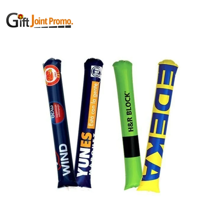 
Promotional Customized Noisemaker Inflatable Cheering Stick 