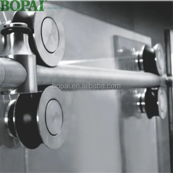 latest main gate designs tempered glass door roller for sliding door