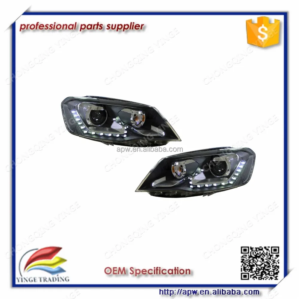 Модифицированный налобный фонарь для 2013-2015 VW Bora светодиодный следующего года V2 стиль U