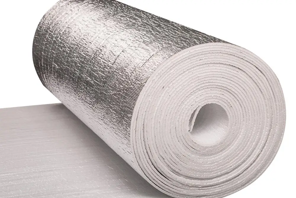 Underlayment Aluminum Foil EPE Foam Under Carpet Heat Insulation material