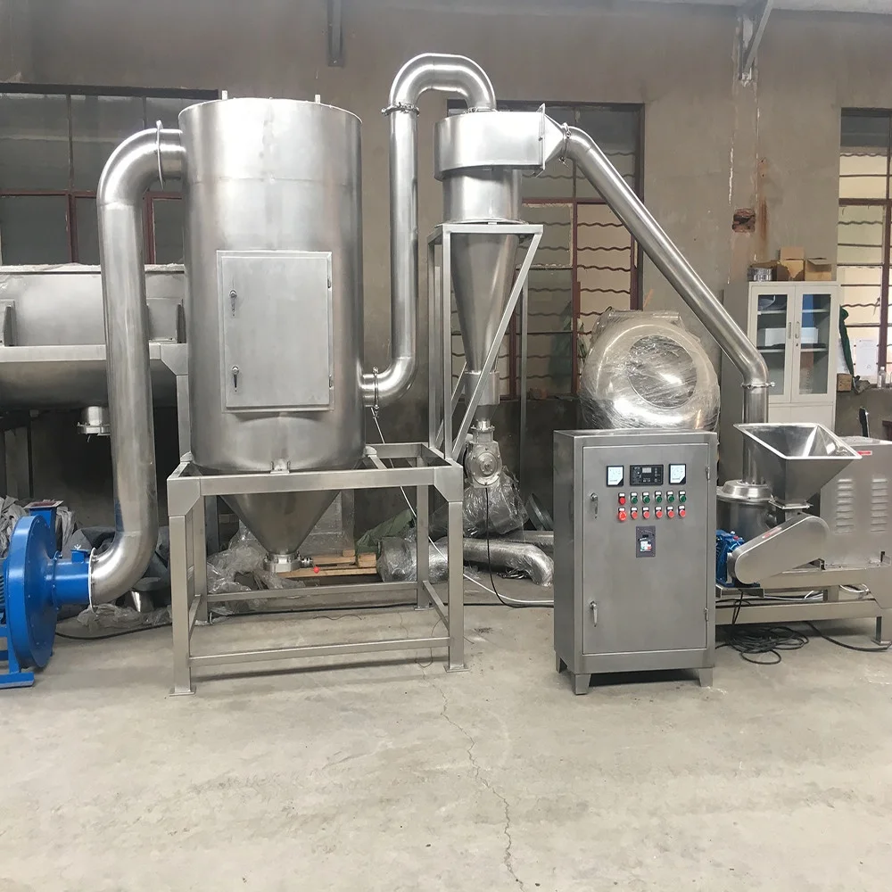 Seaweed fine powder pulverizer mill