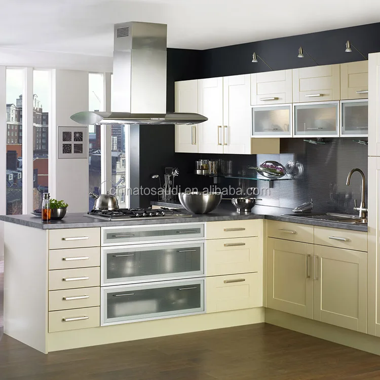 New design american modular stainless steel kitchen cabinet for sale