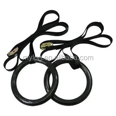 Gymnastic Rings For Upper Body Strength and Bodyweight Excercising
