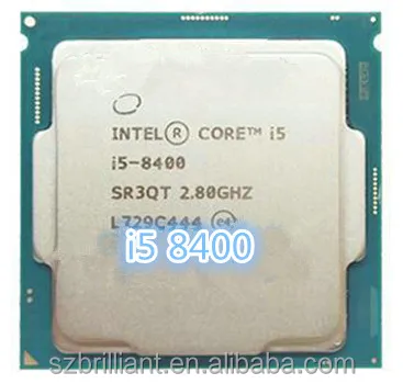 Intel i5-8400 i5 8400 2.8GHz LGA 1151 6-core Desktop CPU Processor scrattered pieces