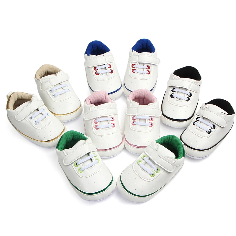 New arrival hot selling soft newborn baby girl boy shoes