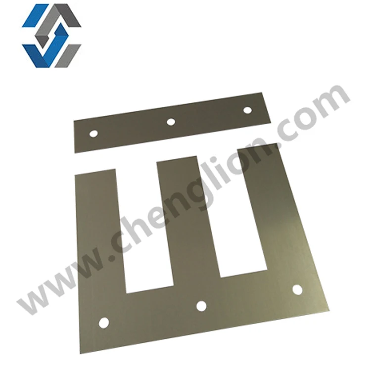 Single phase EI transformer lamination sheet  for both small or large transformer or ballast cores lamination sheet