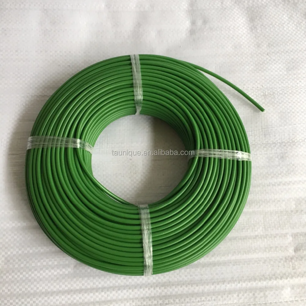 4MM*30M Galvanized Steel Wire Rope , PVC Clothesline