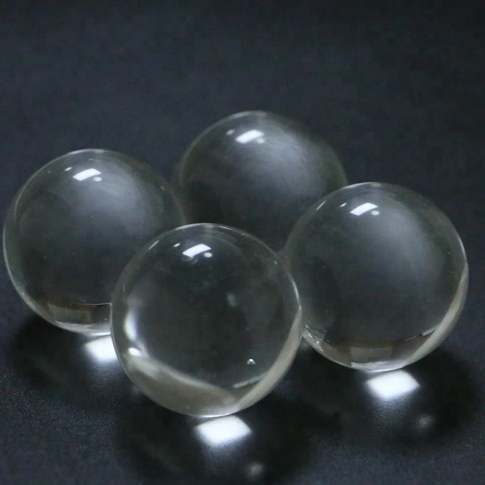 High Precision 1mm 2mm 3mm Solid Clear Glass Ball