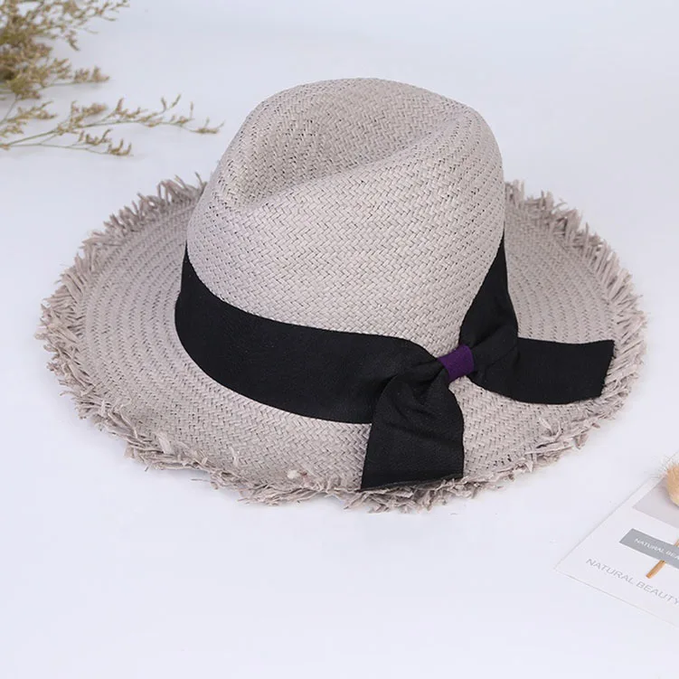 Professional factory wholesale high quality vintage toquilla panama hat
