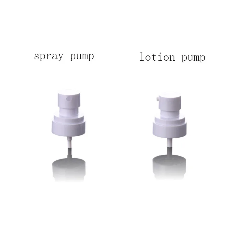 Premium lotion pump white clear 488pcs 40ml PET round bottom cosmetic spray bottle