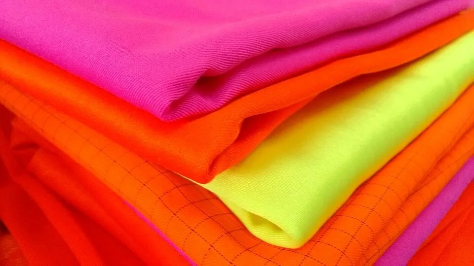 antistatic fluorescent fabric
