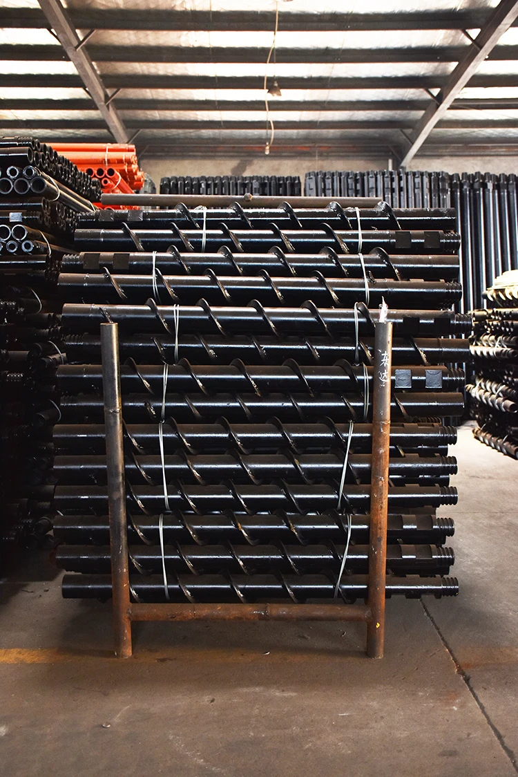 Multiple Functions China Manufacture Quality Assurance High Efficiency Steel Spiral Twist Drill Rod 42mm