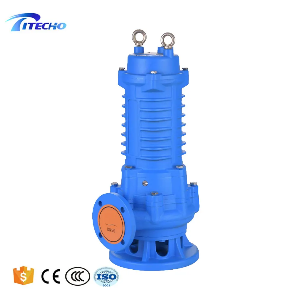 WQ45-9-2.2 220V 60HZ PORTABLE SUBMERSIBLE SEWAGE PUMP