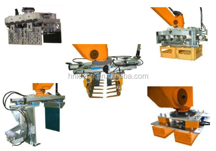 full automatic pallet stacking robots