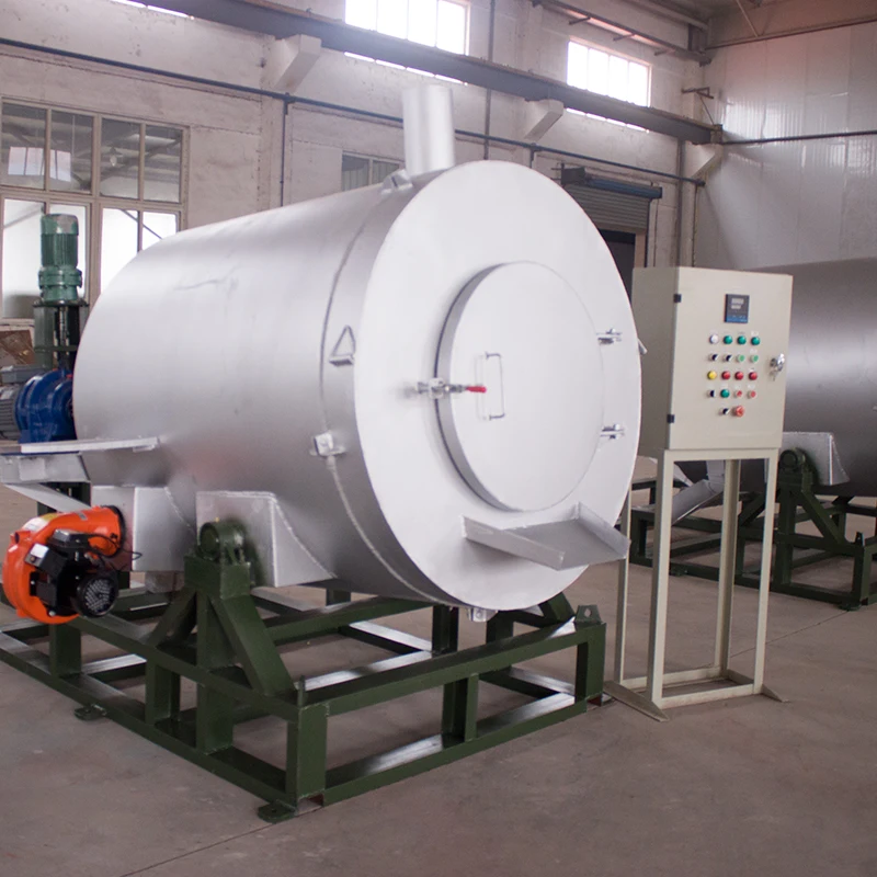 Natural Gas or Liquefied Petroleum Gas or Diesel Oil Rotary Melting Furnace