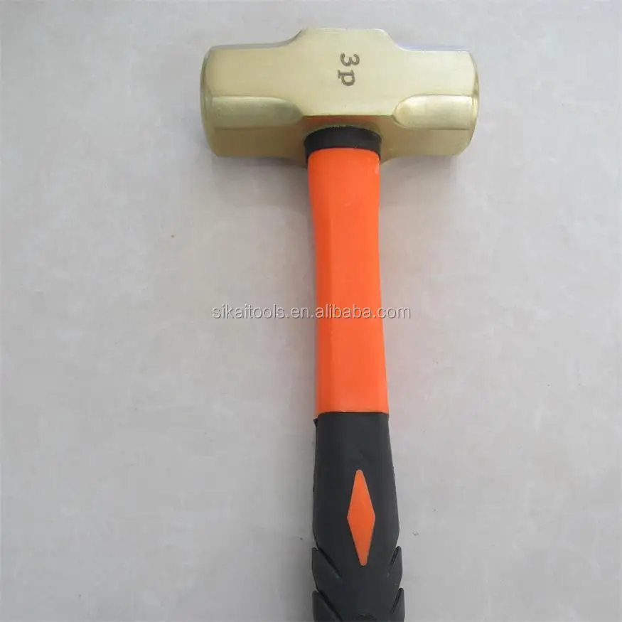 Factory direct sale non sparking hand tools copper sledge hammer