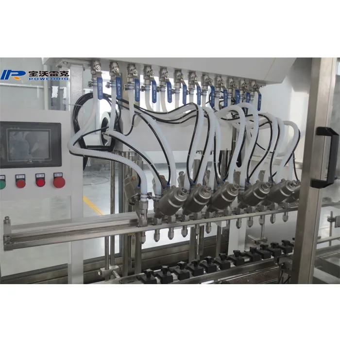 Manufacturer sale linear filling and capping machine production line for canned fish food