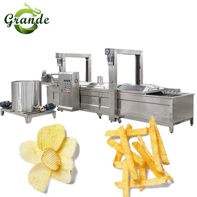 High Quality potato chips plant cost