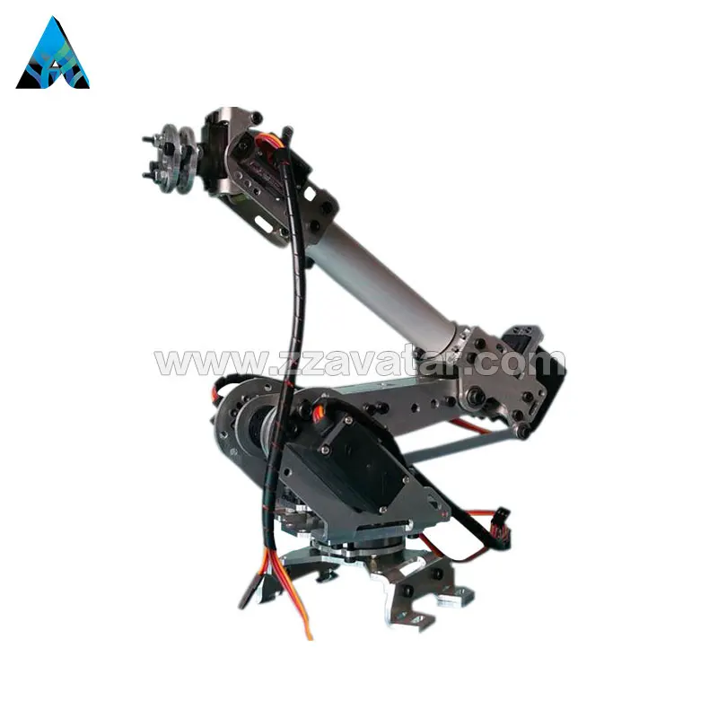 6 Aixs Industrial Robotic Arm Manipulator