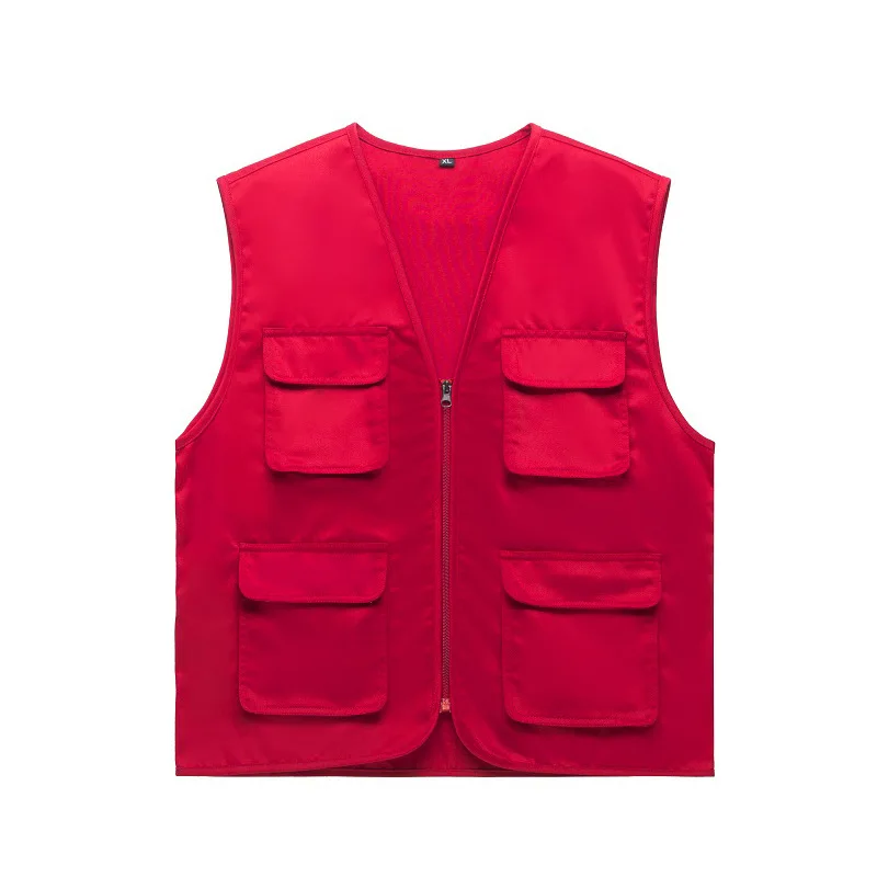 Жилет мужской с несколькими карманами