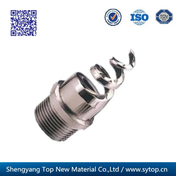 Smoke exhaust furnace cocrw spiral nozzle-SN012