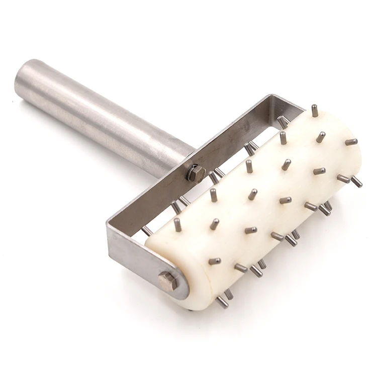 Aluminum Pins Pastry And Pizza Roller Dough Dockers