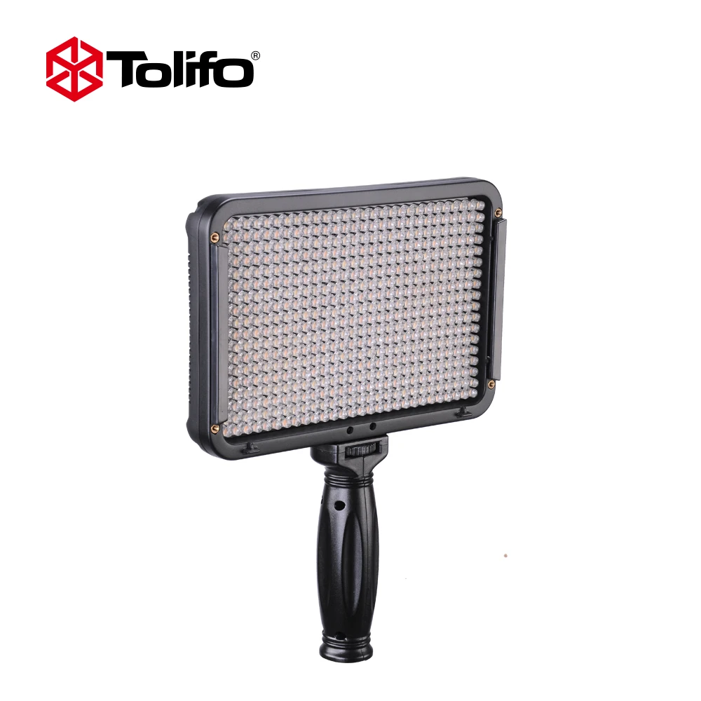 Tolifo Bi-Color camera accessoires  LED Panel Light Professional studio photography lighting for Video Shooting