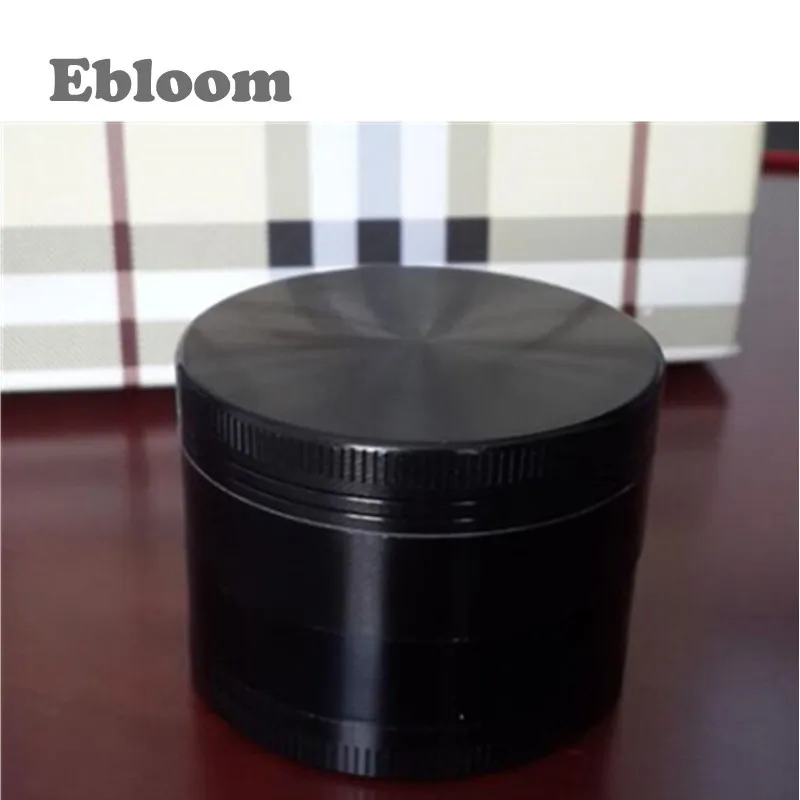 
2018 New High Quality Zinc Wholesale Portable Custom Logo Rotate Dry Herb Grinder 