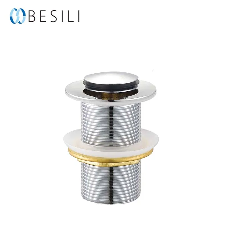 Watermark Drain Sink Brass Bath Plug Pop Up Wash Basin Waste A43-1