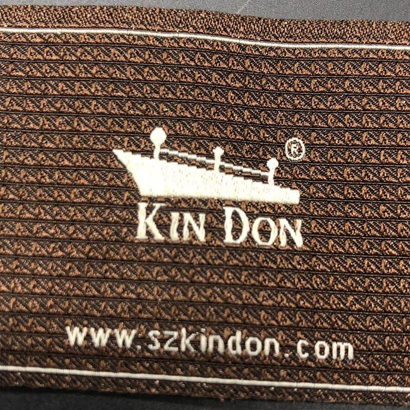 Custom Design Your Logo Garment Label Accessories Cheap Recycled Polyester Label Woven For Clothing