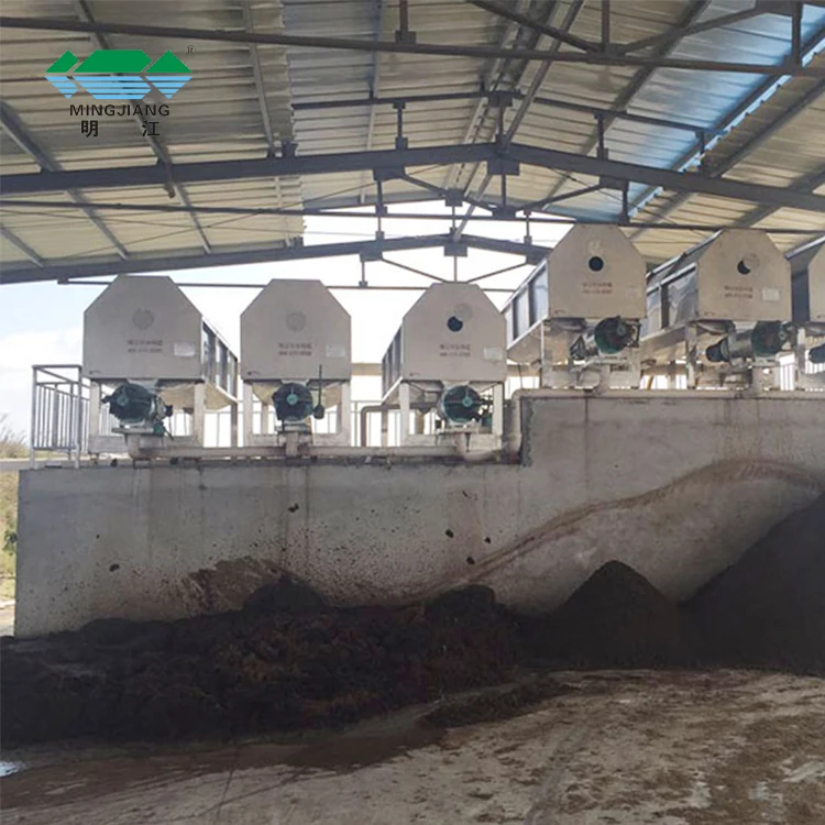  Прочная центрифуга механические решетки Коровья навоза курица помпы твердый и жидкий сепаратор