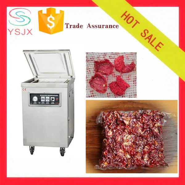 hot sale sun dried tomatoes vacuum sealer machine price
