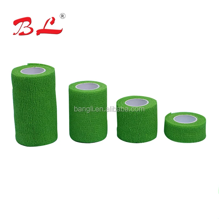 Different size with Elastic non-woven horse vetrap flexible cohesive bandage