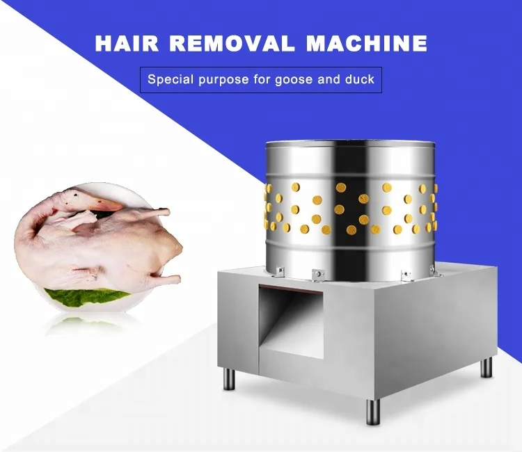 china factory wholesale price poultry feather plucking/cleaning/removal machine Chicken Plucker Machine