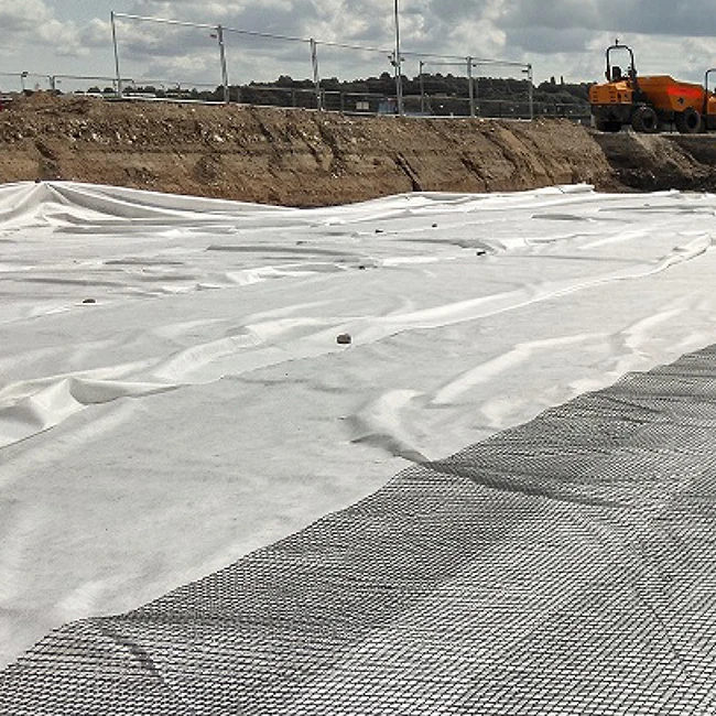 PP gravel and road geotextile stabilizer fabric