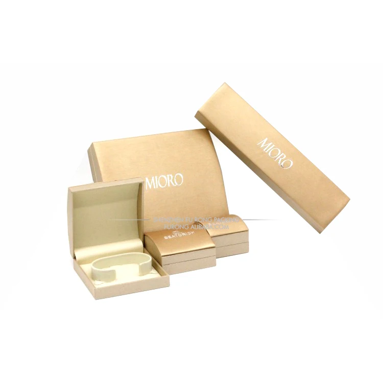 Пользовательский дизайн печать ювелирных изделий кожаная коробка