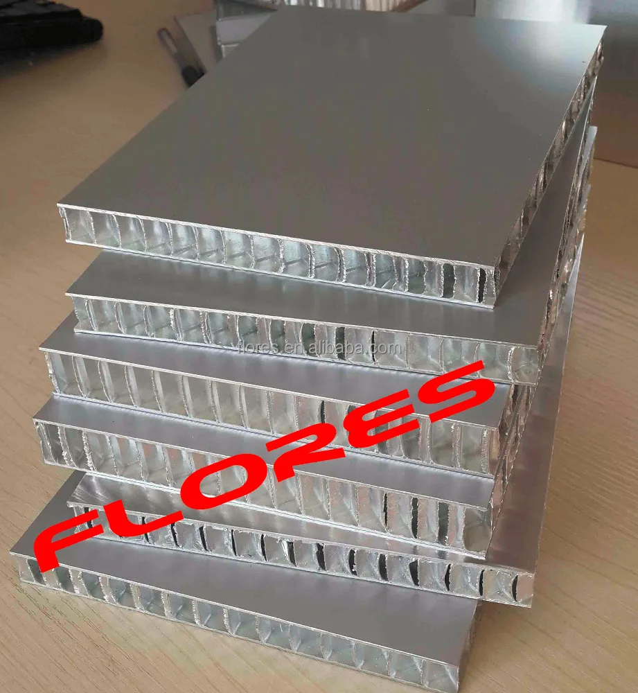 Curved Aluminum Honeycomb panel