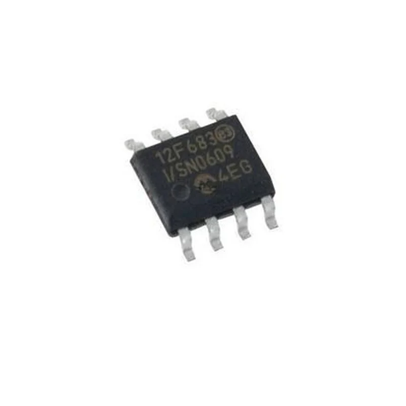 PIC12F683-I/SN SOP8 PIC12F683-ISN PIC12F683 MCU 8BIT размером 8 kb FLASH 8SOIC лучшее качество.
