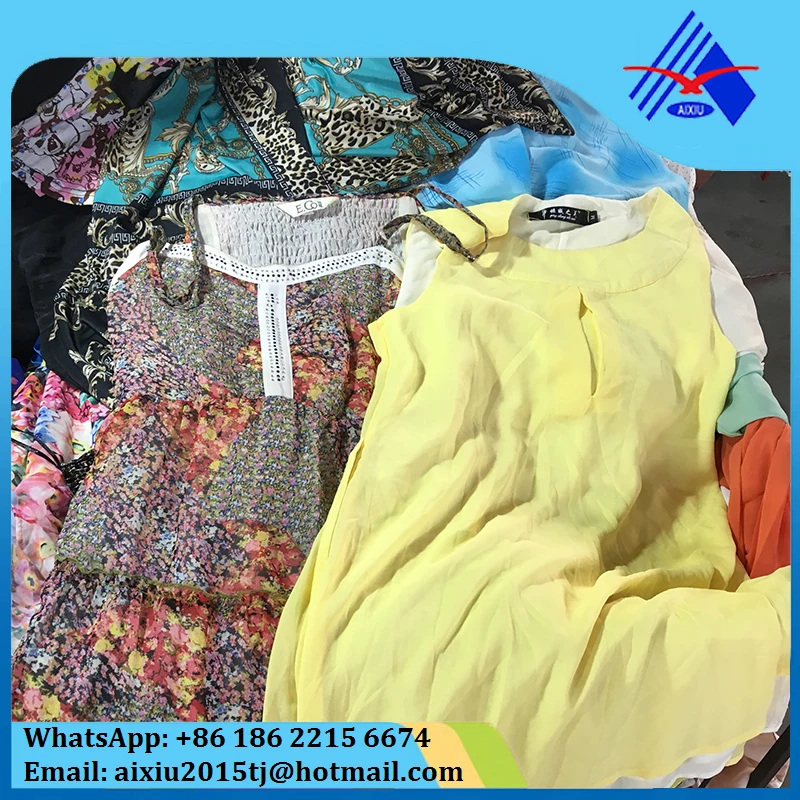 China alibaba used clothing dubai wholesale