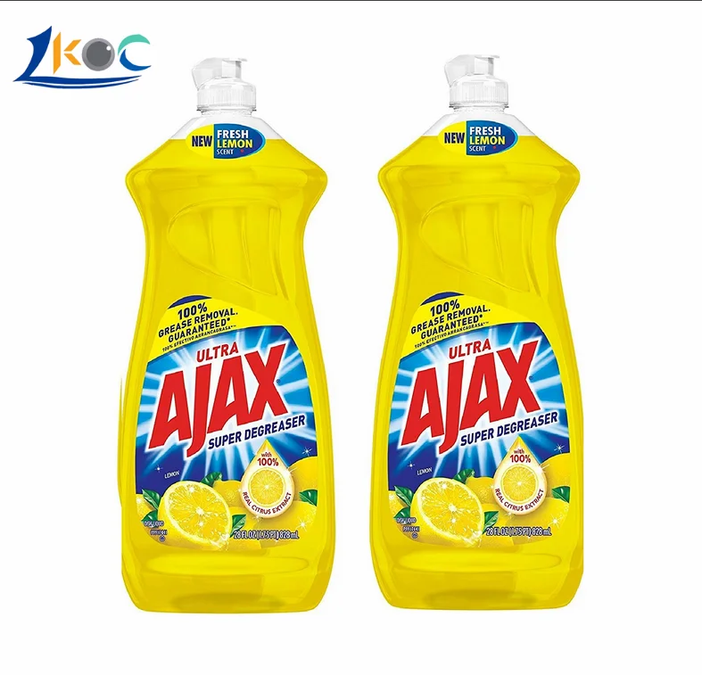 Commercial dishwasher cleaning detergent soap kitchen neutral liquid detergent OEM dishwashing liquid brands