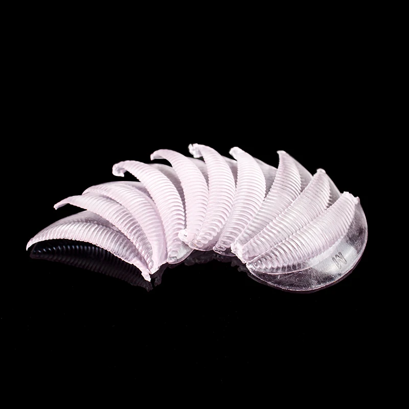 eyelash Silicone Perm Curler durable Shield Pad Root Lifting patches Fake False Eyelash permanent